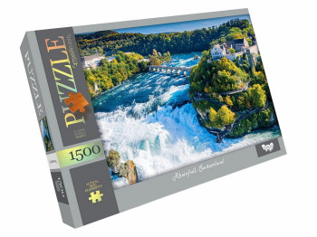 Пазлы Rheeinfall, Switzerland,1500 элементов, Danko Toys