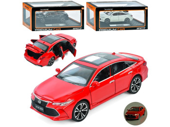 Машина металлическая инерционная Premium AP-2072, 20 см, свет и звук, АвтоСвіт