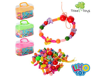 Деревянная игрушка Шнуровка. Tree Toys MD 2200 Уценка