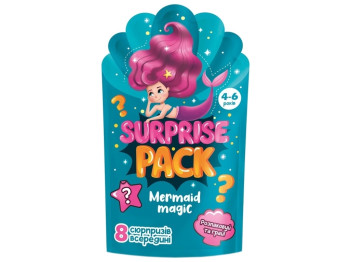 Игра настольная Набор сюрпризов Surprise pack, Mermaid magic, Vladi Toys VT8080-01