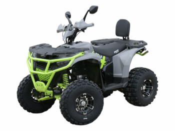 Квадроцикл бензиновий 150 см3 AX150-11-5, 155 см, автомат R/N/F, сіро-зелений