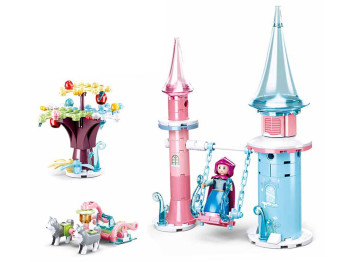 Конструктор Зимова казка. B0895. 135 деталей
