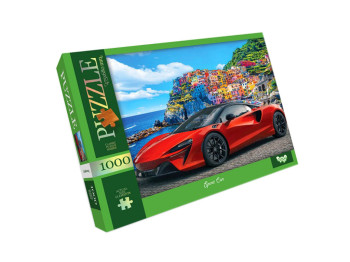 Пазлы Спортивный автомобиль, 1000 элементов, Danko Toys