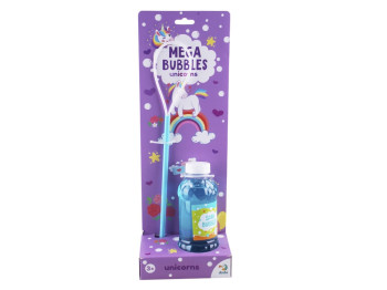 Мыльные пузыри Мега Bubbles Единорожки 450 мл, DoDo