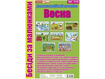 Беседы по картинкам,Весна