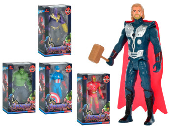 Фигурка супергерой шарнирная Avengers 2101, 5 видов (цена за 1шт)