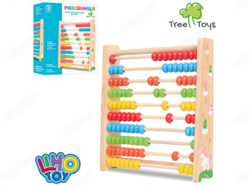 Дерев'яна іграшка Рахунки на підставці. Tree Toys MD 2299