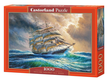Пазлы Шторм 1000 элементов, Castorland