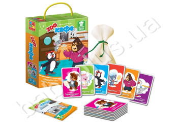 Игра карточная Зоокафе, Vladi Toys