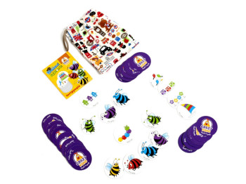 Гра в мішку, Веселі бджоли, Vladi Toys