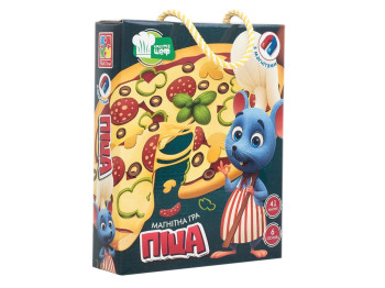 Гра магнітна Піца, Vladi Toys VT3004-02