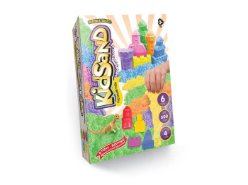 Кинетический песок Kidsand коробка 600 грамм, Danko Toys