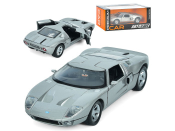 Машинка металлическая Ford GT Concept 19 см, АвтоСвіт