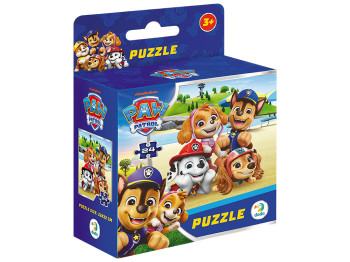 Пазл Paw Patrol День на пляжі, 24 елементи