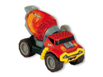 Машинка бетономішалка обертовий барабан Hot Wheels 2441 23 см, спецтехніка, Klein
