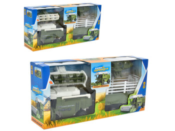 Комбайн інерційний 21 см. Limo Toy M 4942