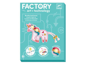 Набір для творчості Брошка Sweet Unicorn E-texti. Djeco DJ09321