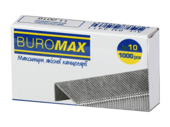 Скоби металеві оцинковані, для степлера
