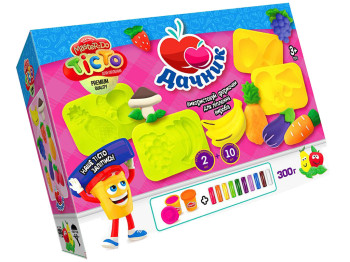 Тісто для ліплення Master Do Дачник, Danko Toys