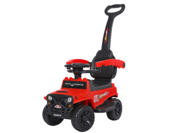 Каталка-толокар із батьківською ручкою. Bambi Racer M 4845-3