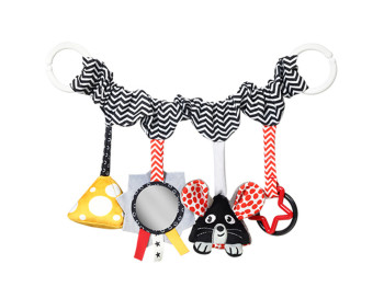 Игрушка подвеска Мишонок и сыр. BabyOno 797
