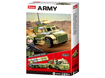 Конструктор Военная техника. B0782A. 118 деталей