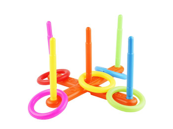 Кольцеброс набор для метания 10140, 38×19×6 см, с кольцами, M.Toys