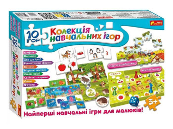 Коллекция обучающих игр, Ranok Creative Уценка