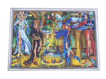 Пазлы магнитные, 60 элементов, Danko Toys