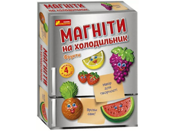 Магніти на холодильник, Фрукти, Чудик