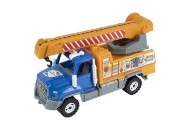 Машинка автокран Orion 23 см, подъемный механизм, Orion