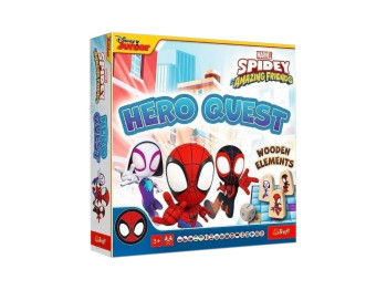 Настільна гра Trefl Hero Quest Disney Spidey and his Amazing Friends