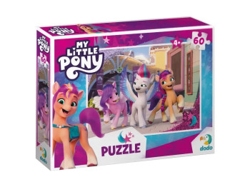 Пазл My Little Pony, 60 елементів, DoDo 200377