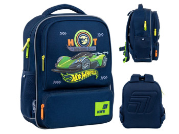 Рюкзак дитячий дошкільний Kite Kids Hot Wheels HW26-559XS