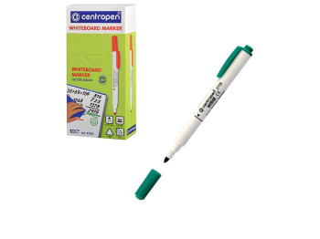 Маркер Board круглый зеленый 1-2 мм, спиртовая основа, для сухих досок, Centropen