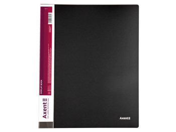Дисплей-книга чорна 80 файлів. Axent 1280-01-A