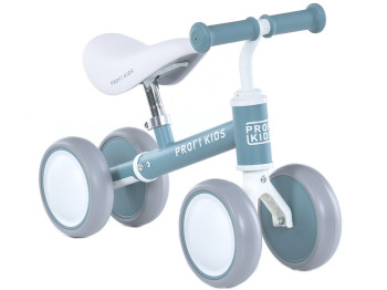 Біговел дитячий блакитний. Profi Kids 6 д. MBB 1017-1
