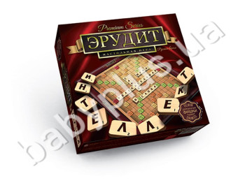 Настольная игра большая Эрудит Premium series, Danko Toys