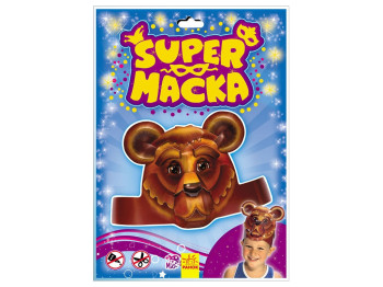 Маска детская "Медвежонок", серия SUPERмаска, Ранок