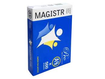 Бумага офисная Magistr Pro для принтера А4, 500 листов, плотность 80 грамм