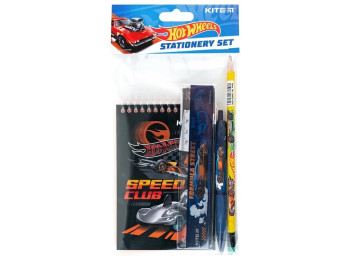 Набор канцтоваров Hot Wheels 4 предмета, Kite