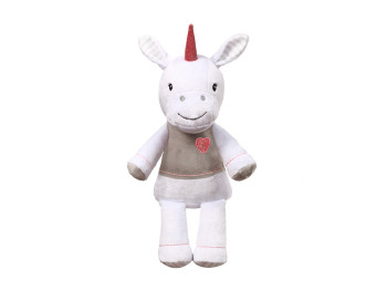 М'яка іграшка. Щасливий Єдиноріг 61х22 см. BabyOno 631
