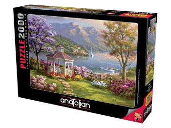 Пазлы Хрустальное озеро, 2000 элементов, Anatolian