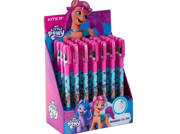 Ручка гелева синя пиши-стирай My Little Pony, Kite
