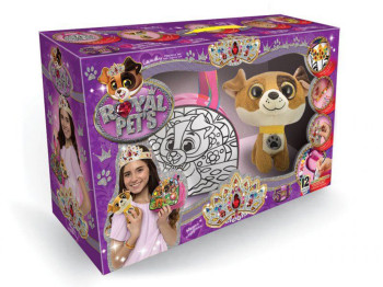 Набор для творчества Сумочки з собачками ROYAL PET`S, Danko Toys
