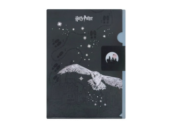 Папка-уголок с клапаном Harry Potter HP25-248-2, формат A4, полипропилен, Kite