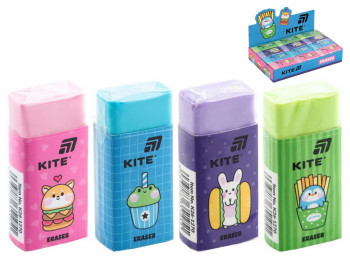 Резинка стирающая Kite Funny Friends K26-1270, микс видов, цена за 1 шт