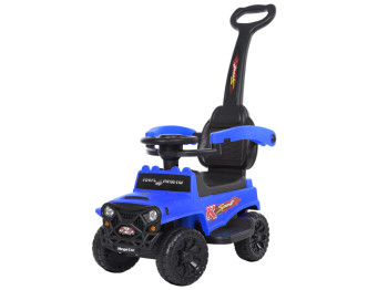 Каталка-толокар із батьківською ручкою. Bambi Racer M 4845-4