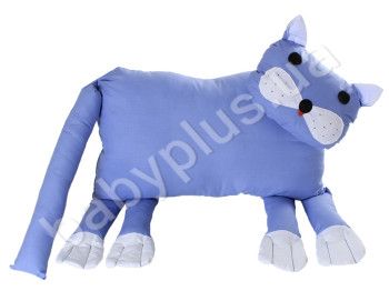 Игрушка-подушка Кот. Цвет голубой. Homefort 2050033