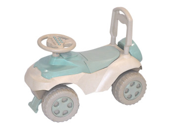 ЕКО-Машинка музичний толокар. Doloni Toys 0142/01eco